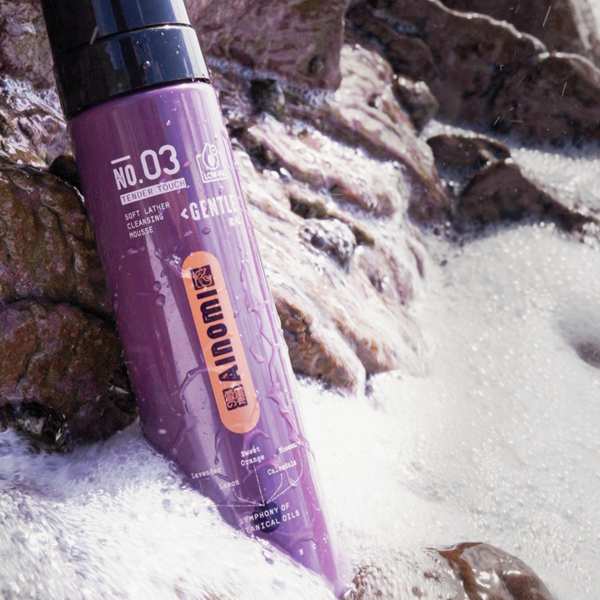 Soft Lather Cleansing Mousse