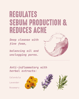 Soft Lather Cleansing Mousse - 220ml