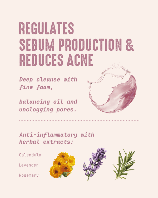 Soft Lather Cleansing Mousse - 220ml