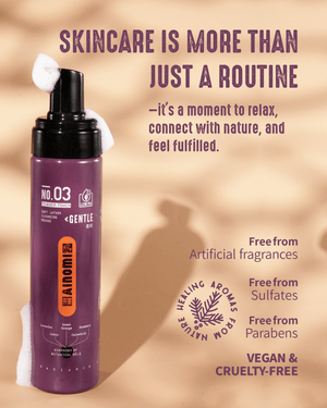 Soft Lather Cleansing Mousse - 220ml