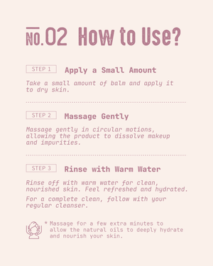 Massage Cleansing Balm - 45ml