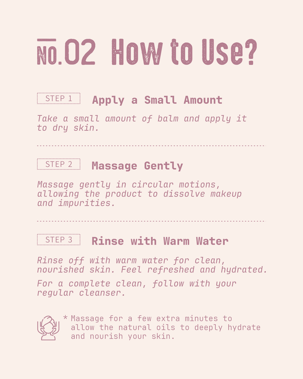 Massage Cleansing Balm - 45ml