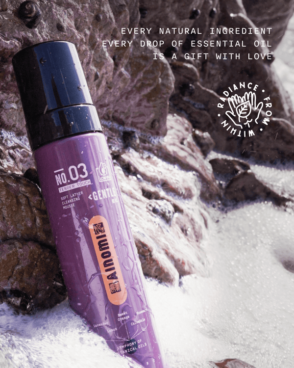 Soft Lather Cleansing Mousse - 220ml